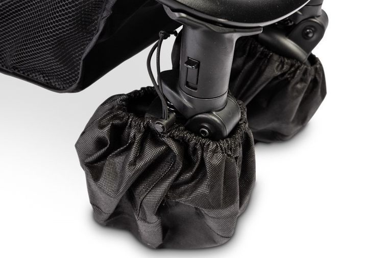 Caretero, ochraniacze na koła do wózków, 4 szt.