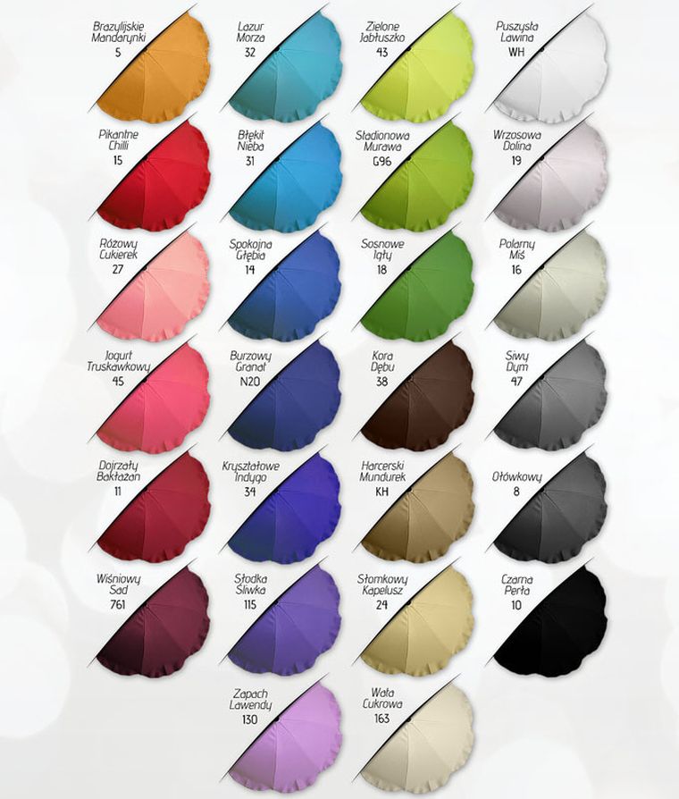 Caretero, Parasolka uniwersalna