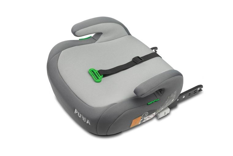 Caretero, Puma i-Size, podstawka samochodowa, grey, 125-150 cm
