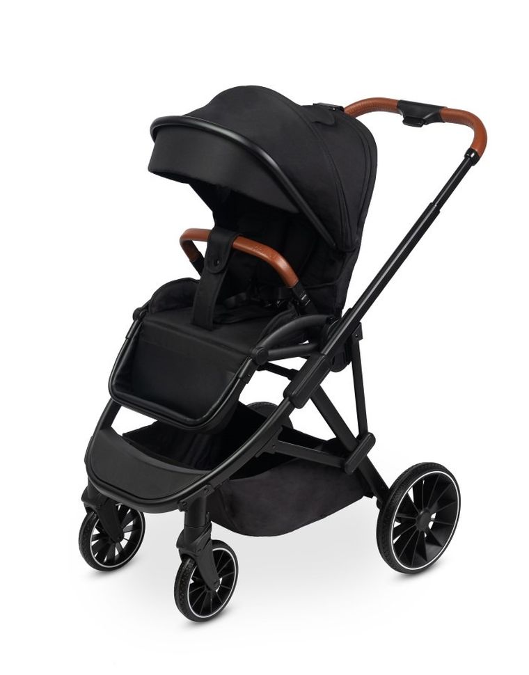 Caretero, Ratio, wózek spacerowy, Black