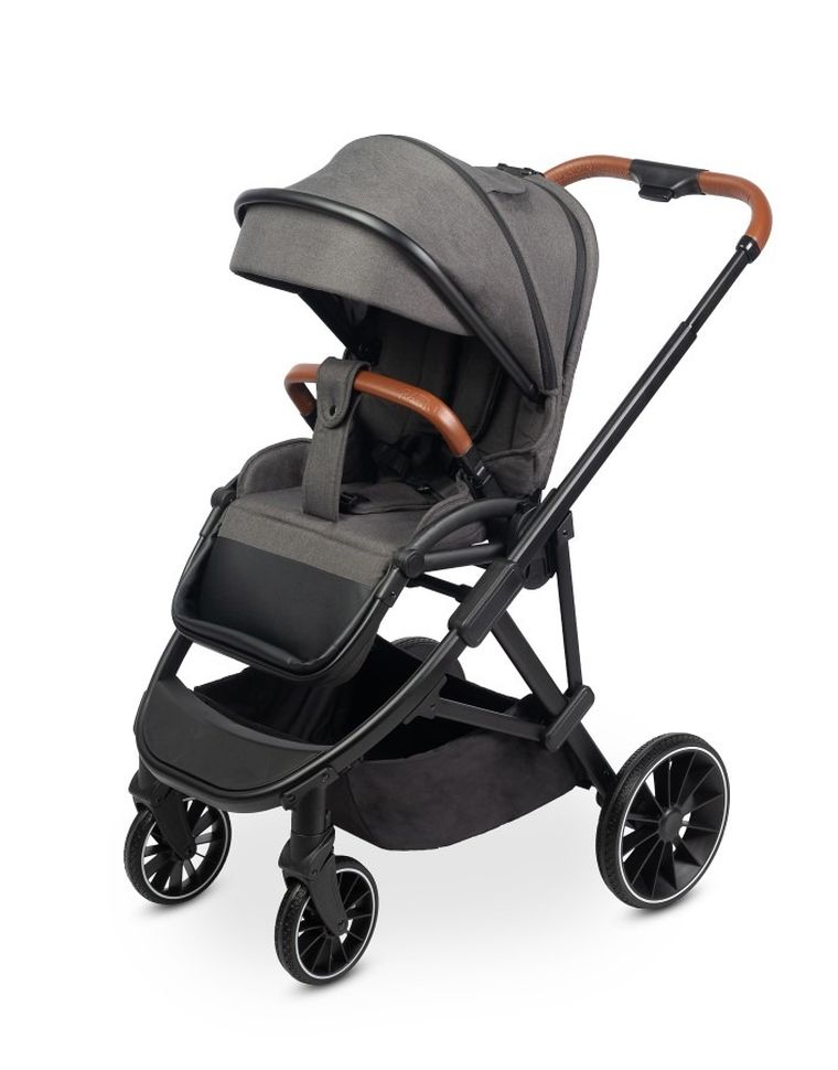 Caretero, Ratio, wózek spacerowy, Dark Grey