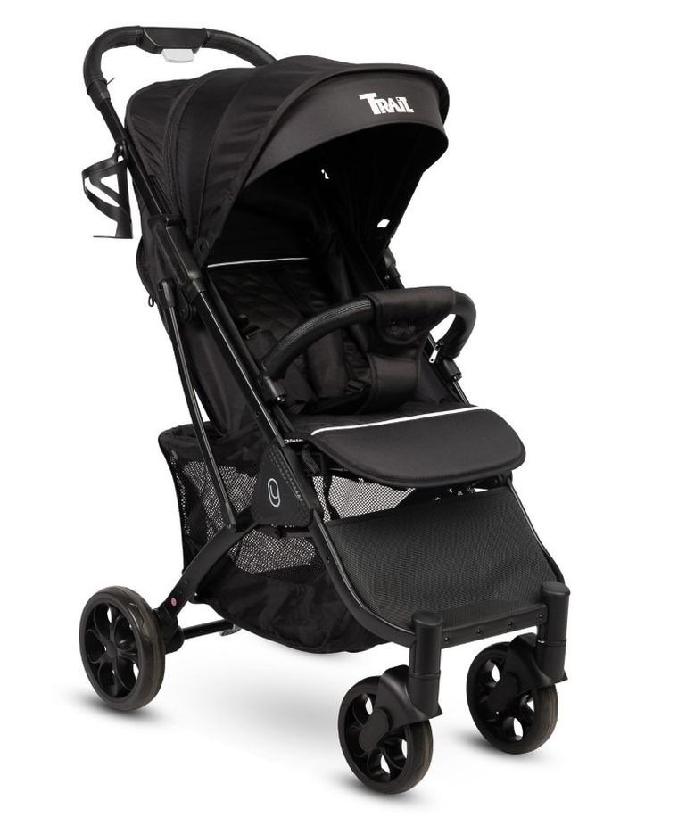 Caretero, Trail, wózek spacerowy, Black