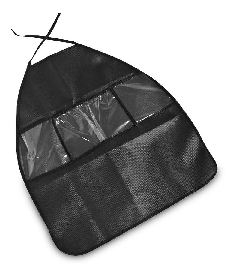 Caretero, zestaw ochronny 2w1, mata, organizer na fotel