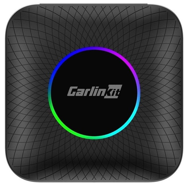 Carlinkit, adapter, Ambient 8GB+128GB, Android 13- 8G/128G, Carplay I Android Auto, czarny