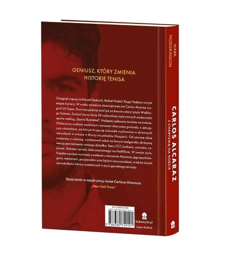 Carlos Alcaraz. Z charyzmą na korcie