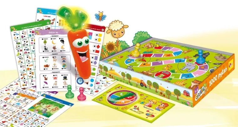 Carotina, 1000 pytań, gra interaktywna