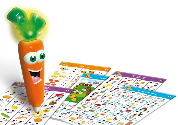 Carotina, 500 pytań, Farma, gra interaktywna