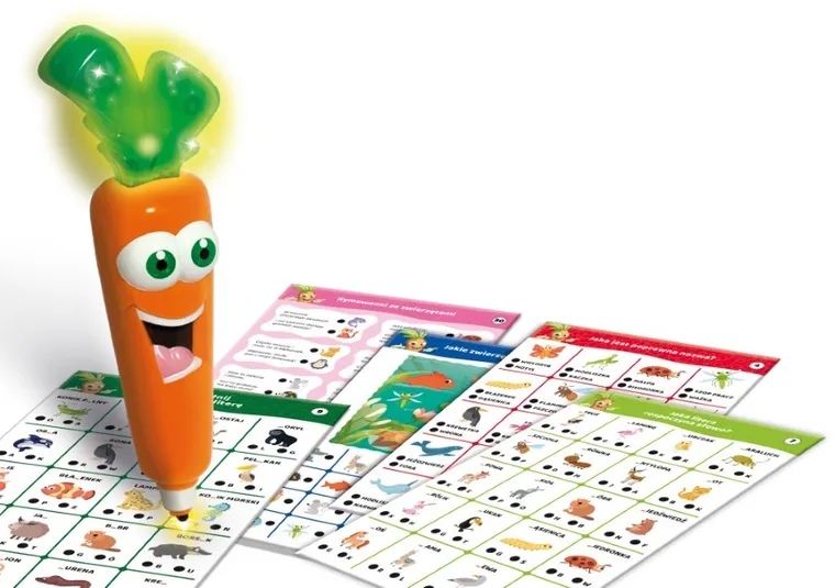 Carotina, 500 pytań, Zwierzęta, gra interaktywna