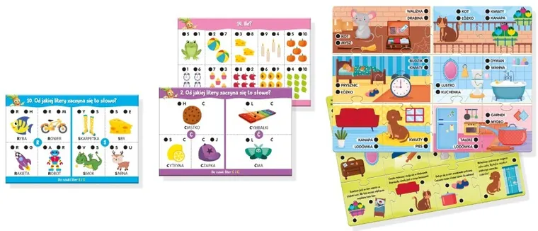 Carotina, ABC i pierwsze słowa, gra edukacyjna
