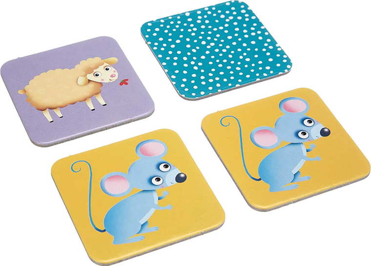 Carotina Baby, Memo, Zwierzęta, gra logiczna