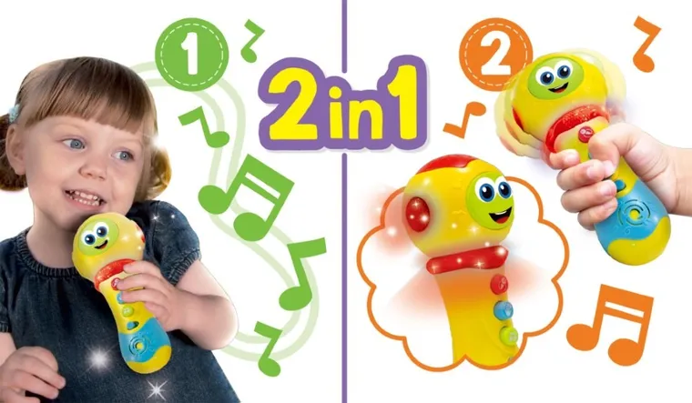 Carotina Baby, mikrofon