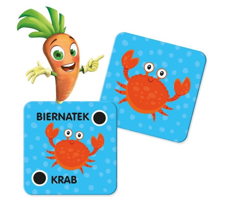 Carotina, elektroniczna gra pamięciowa