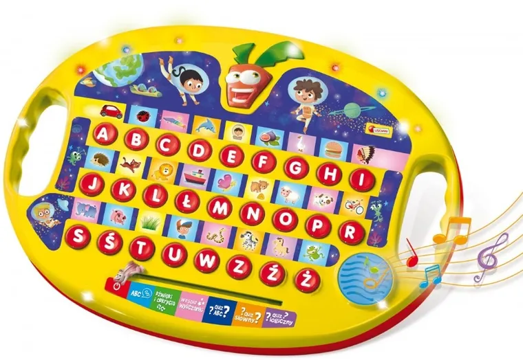 Carotina, Kosmiczny alfabet, zestaw naukowy