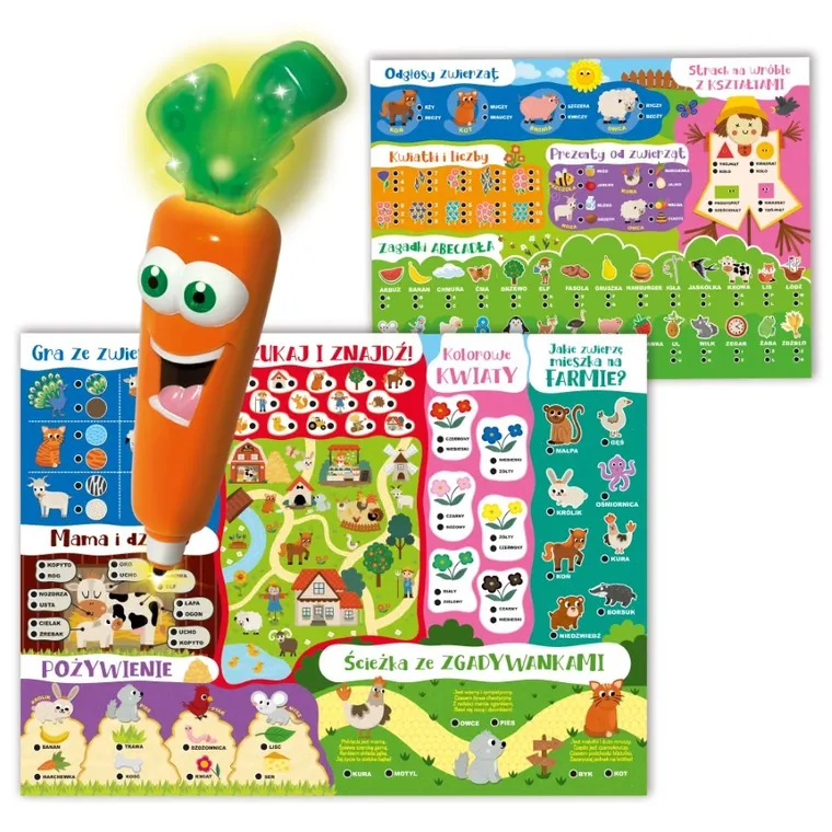 Carotina, Laboratorium 50 gier, zabawka interaktywna