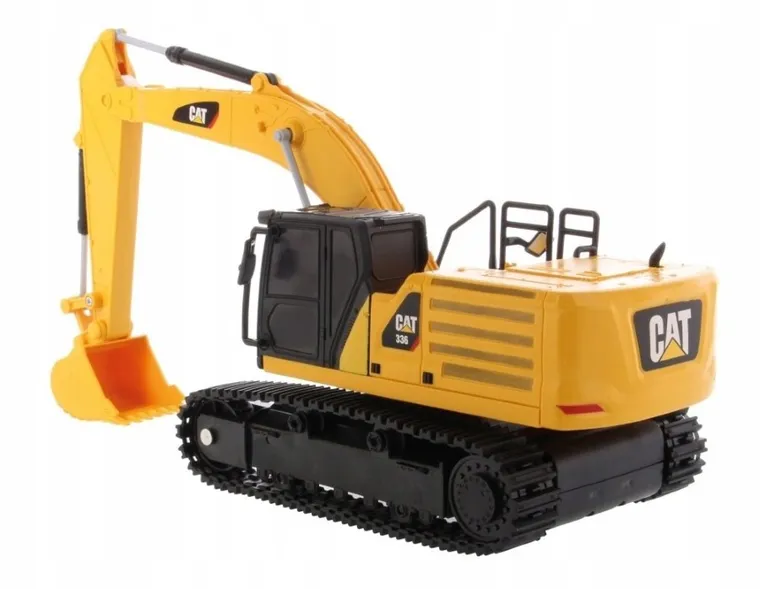 Carrera, CAT 336, koparka, pojazd zdalnie sterowany, 1:35