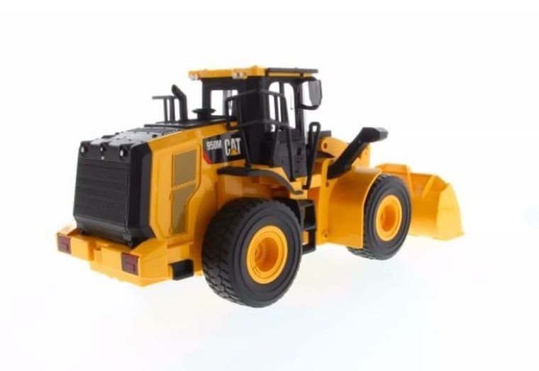Carrera, CAT 950M Wheel Loader, koparka, 1:24