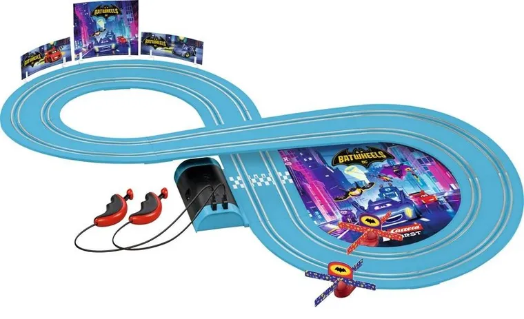 Carrera First, Batwheels, Time for Action, tor wyścigowy z autami, 2,4m