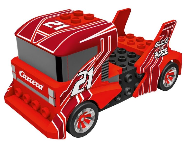 Carrera Go, Build'n Race, Racing Set, tor wyścigowy, 2 samochody, 6,2 m