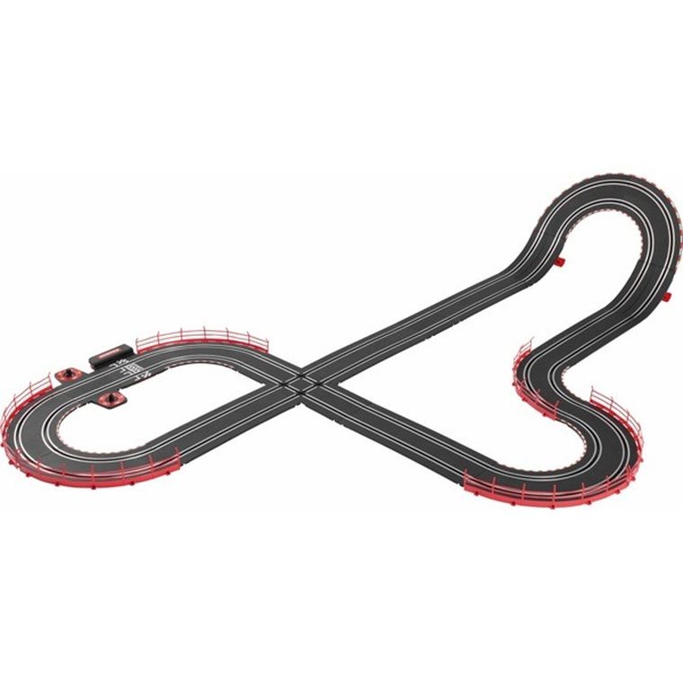 Carrera Go, Nascar, tor wyścigowy z pojazdami, 4,9m