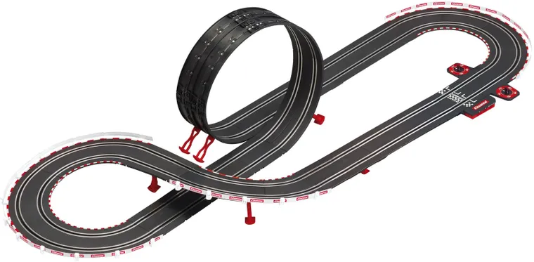 Carrera Go, Psi Patrol, Ready Race Rescue, tor wyścigowy, 2 samochody, 4,9 m