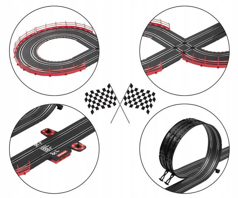 Carrera Go, Super Formula, tor wyścigowy z pojazdami, 1:43, 4,3m