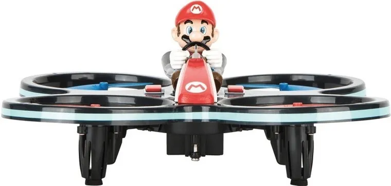 Carrera, Mario Kart, Mini Mario-Copter, dron zdalnie sterowany