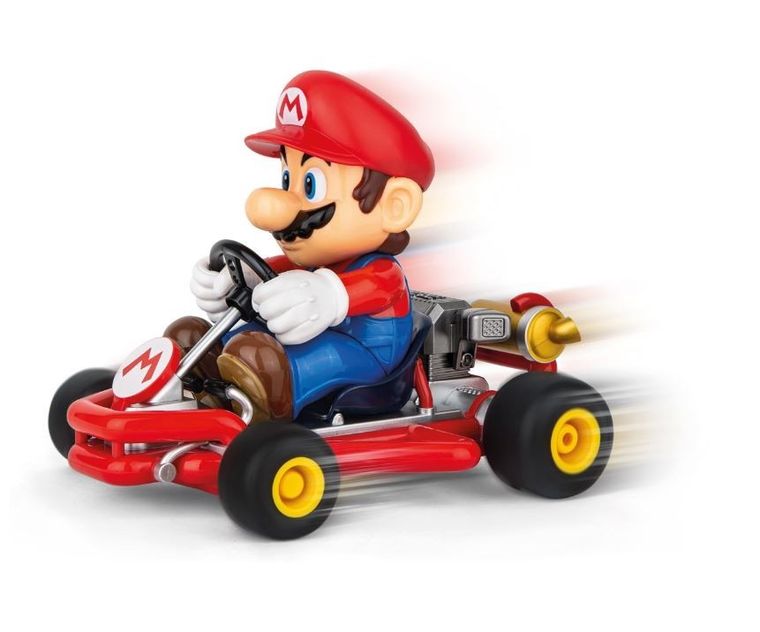 Carrera, Mario Kart, Pipe Kart, Mario, pojazd zdalnie sterowany