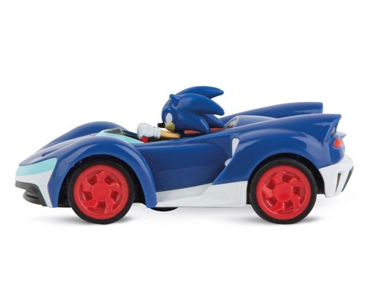 Carrera, Sonic the Hedgehog, mini pojazd zdalnie sterowany, 1:43