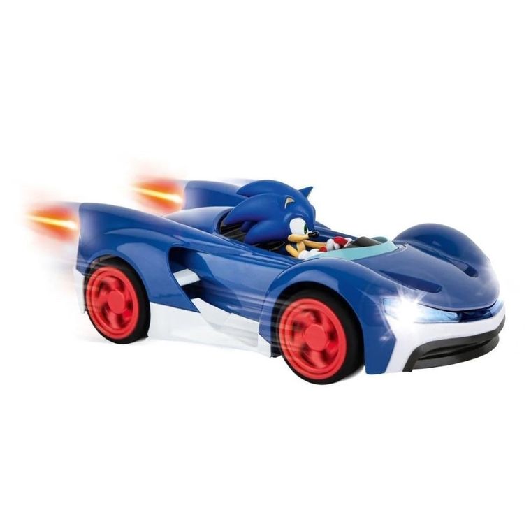 Carrera, Team Sonic Racing, pojazd zdalnie sterowany, 1:18