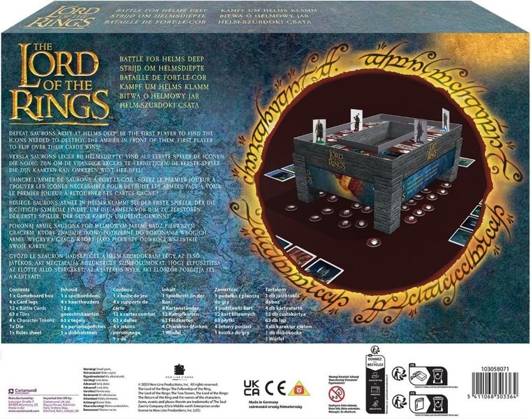 Cartamundi, Bitwa o Helmowy Jar LOTR CARTAMUNDI