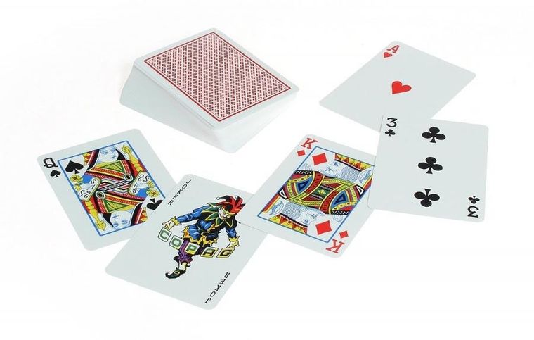 Cartamundi, Copag, talia kart, czerwona