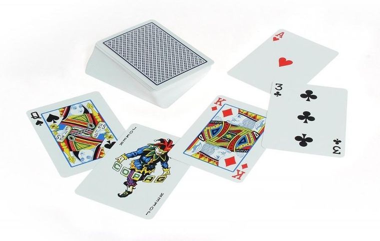 Cartamundi, Copag, talia kart, granatowa