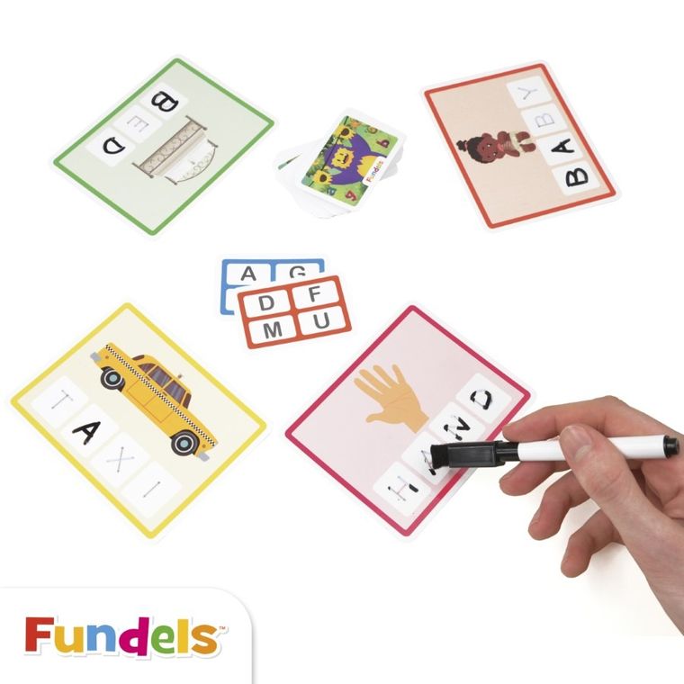 Cartamundi, Fundels: Pisanie liter, gra strategiczna