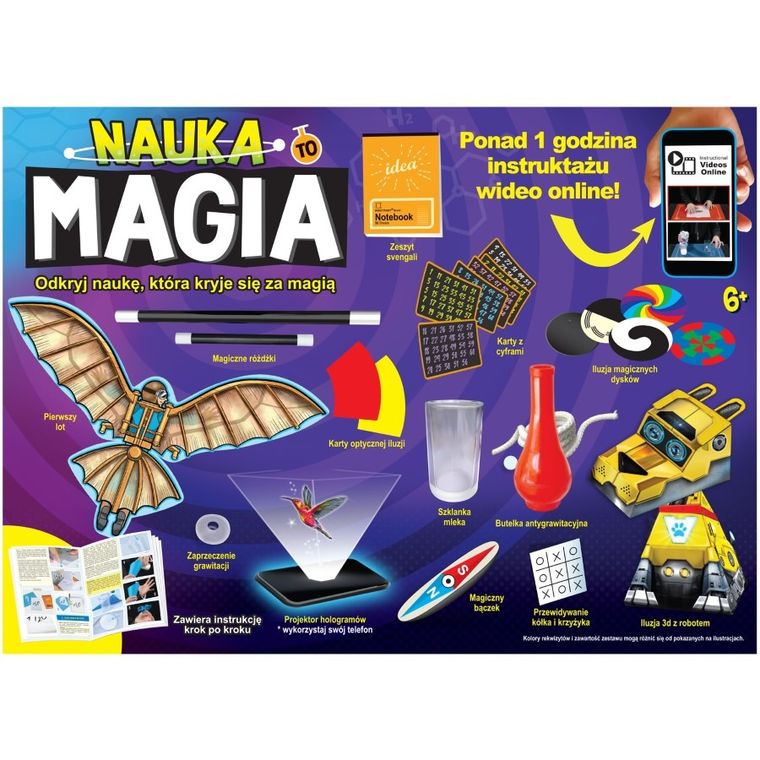 Cartamundi, Hanky Panky, nauka to magia