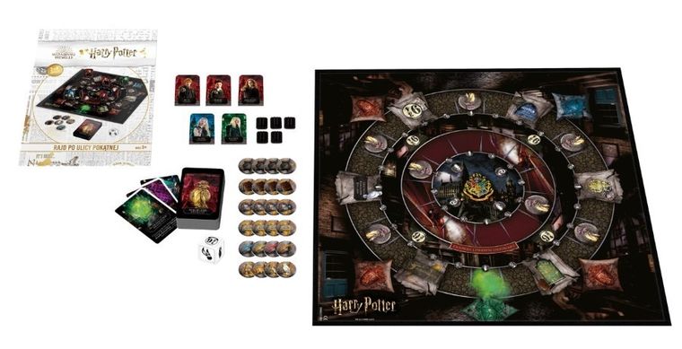 Cartamundi, Harry Potter, Rajd po Ulicy Pokątnej, gra towarzyska