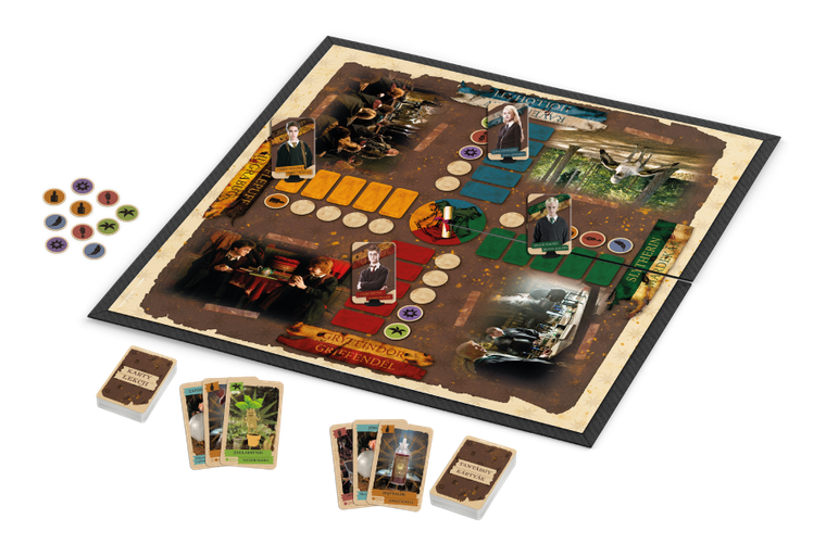Cartamundi, Harry Potter, Wizardry Quest, Czarodziejskie wyzwanie w Hogwarcie, gra familijna