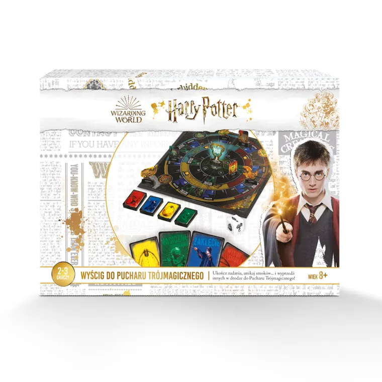 Cartamundi, Harry Potter, Wyścig do Pucharu Trójmagicznego, gra towarzyska