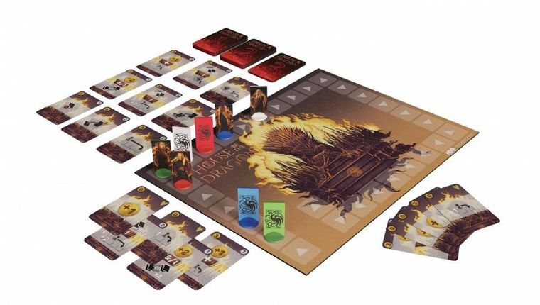 Cartamundi, House of the dragon, Niebo ognia, gra towarzyska