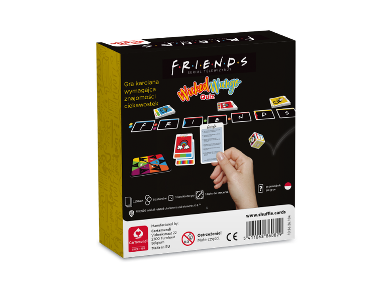 Cartamundi, Przyjaciele, Wicked Wango, gra karciana