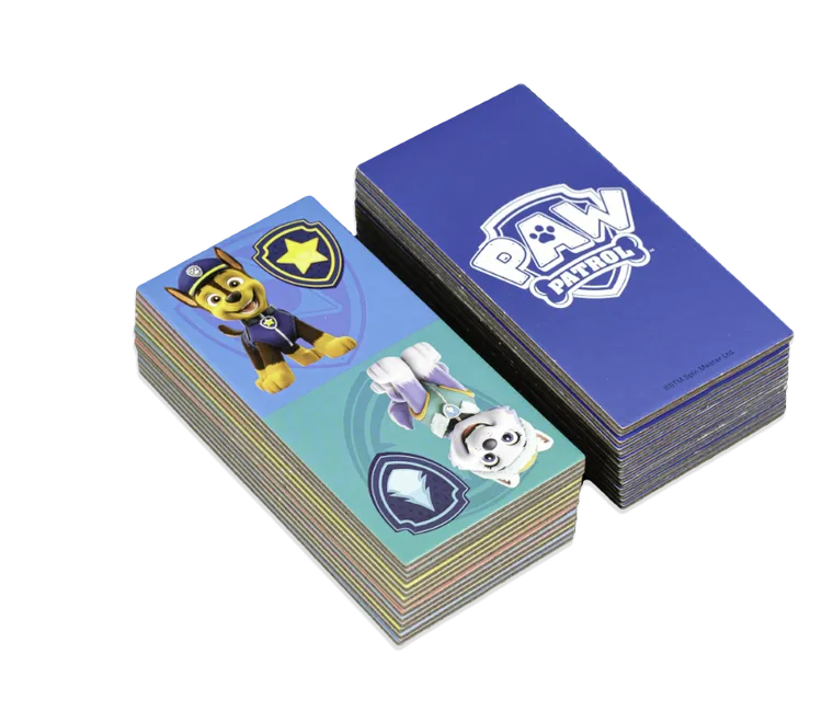 Cartamundi, Psi Patrol, Domino, gra logiczna