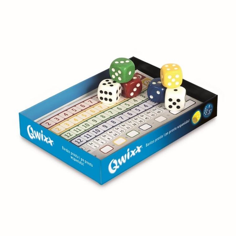 Cartamundi, Qwixx, gra karciana