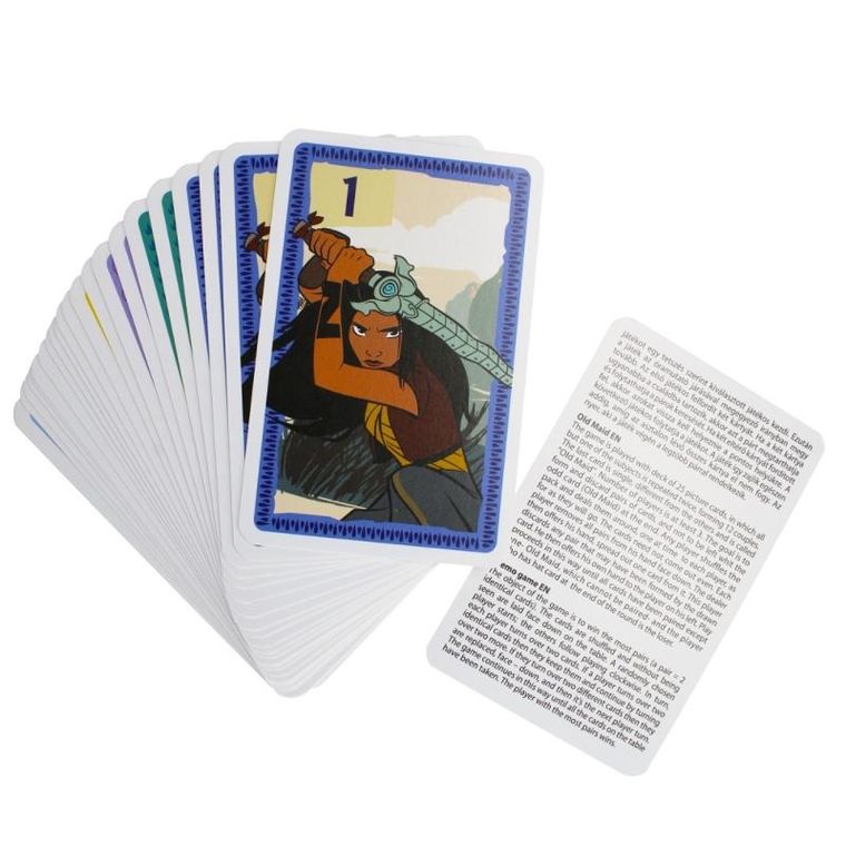 Cartamundi, Raya, piotruś i memo 2w1, gra karciana