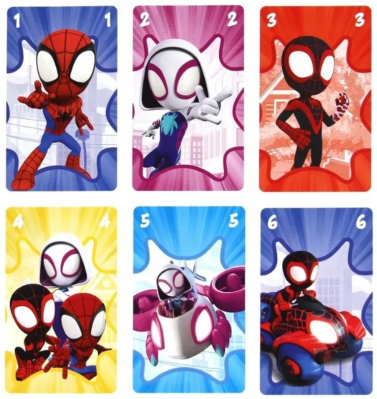 Cartamundi, Spidey i super-kumple, Czarny Piotruś, memory, gra karciana