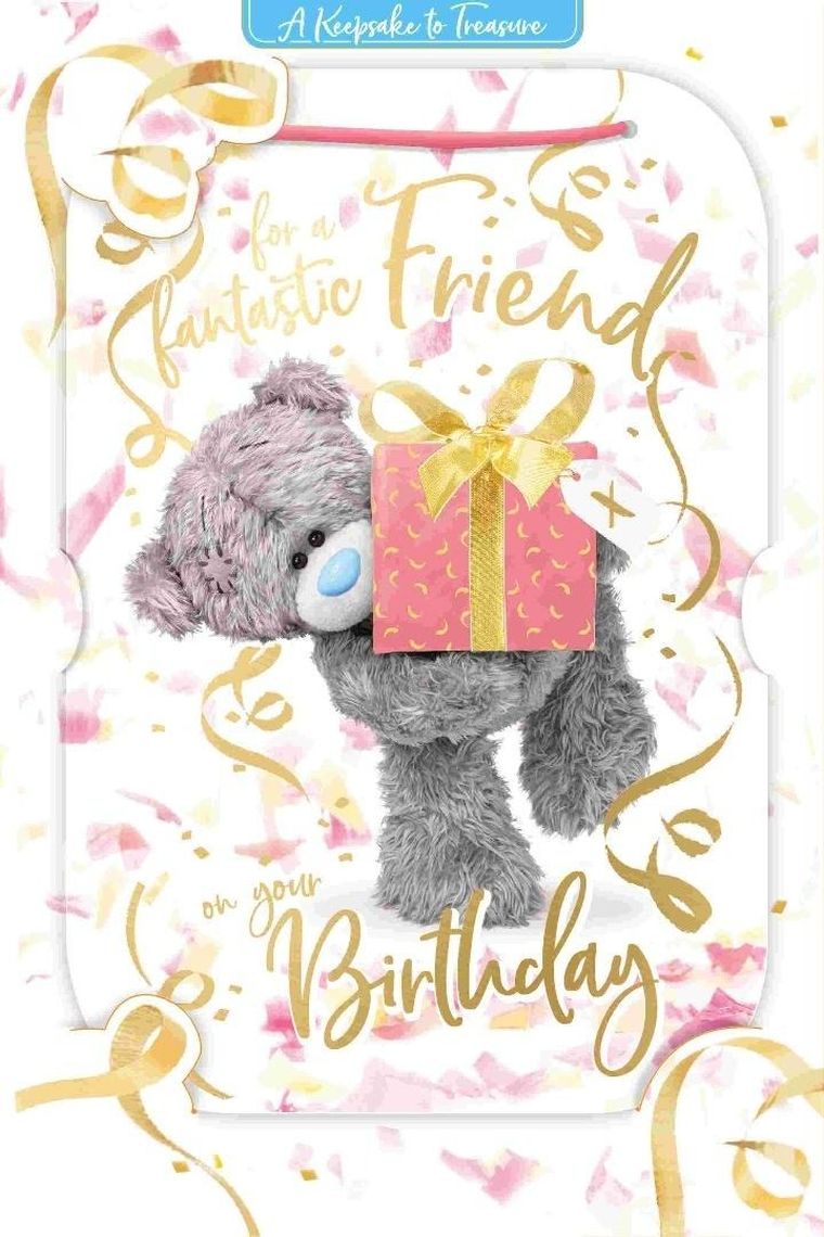 Carte Blanche, karnet holograficzny 3D, for a fantastic friend