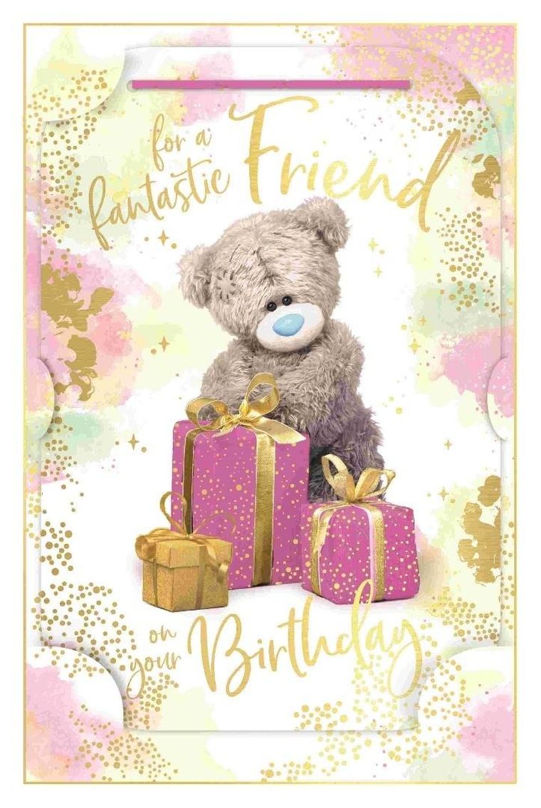 Carte Blanche, karnet holograficzny 3D, for a fantastic friend