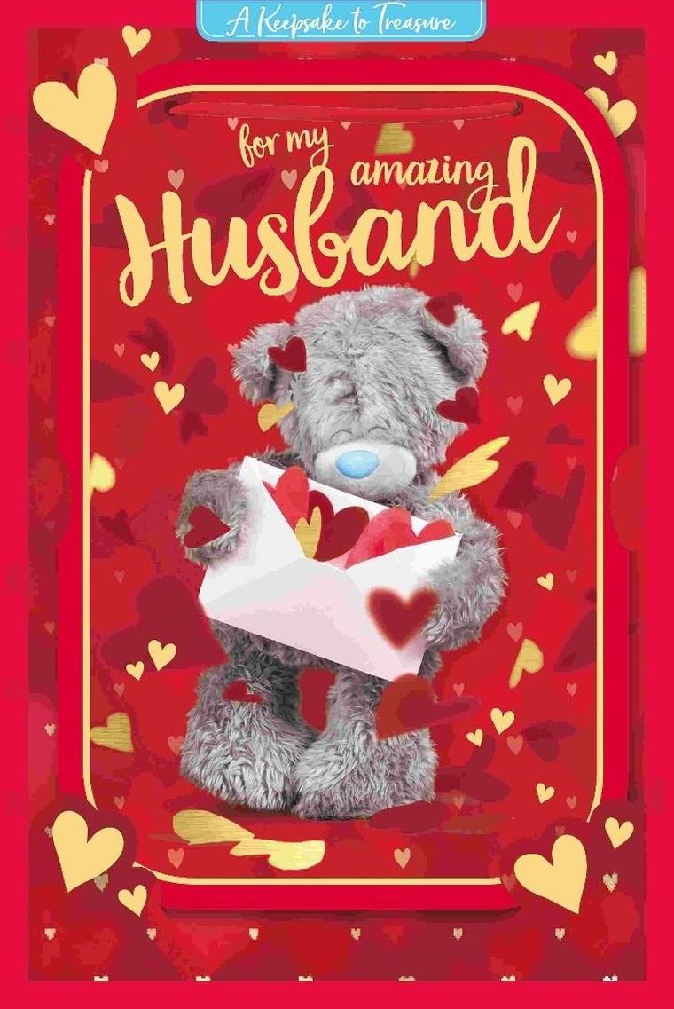 Carte Blanche, karnet holograficzny 3D, for my amazing husband