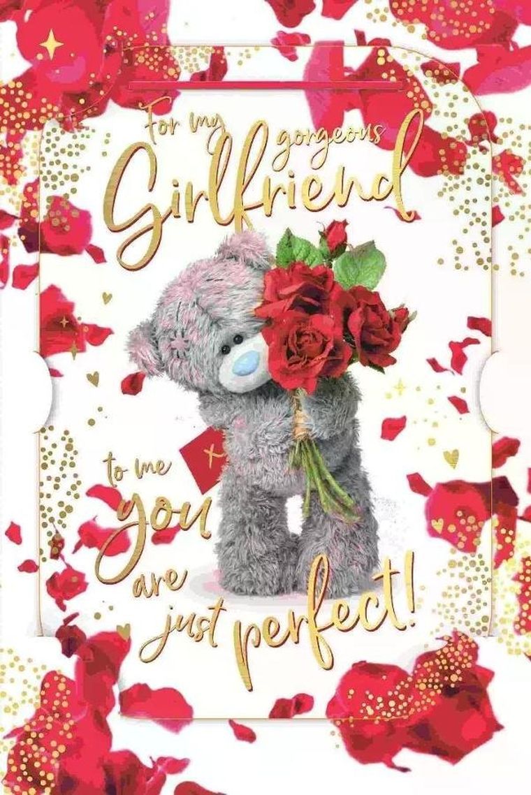 Carte Blanche, karnet holograficzny 3D, for my gorgeous girlfriend