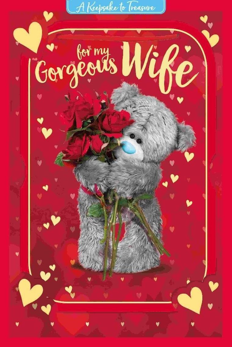 Carte Blanche, karnet holograficzny 3D, for my gorgeous wife