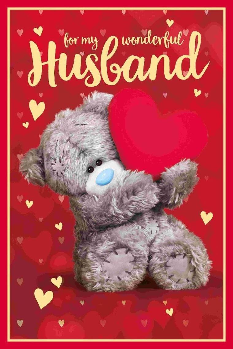 Carte Blanche, karnet holograficzny 3D, for my wonderful husband