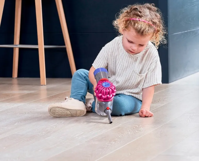 Casdon, Dyson, odkurzacz dla dzieci z dźwiękiem, różowy